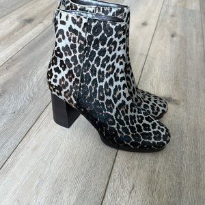 Sanctuary Razzle Animal Print Bootie, Size 8M